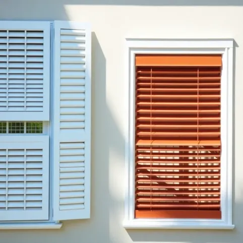 jakie rolety do białych okien