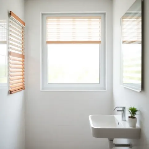 jakie rolety do łazienki