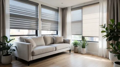 Jakie rolety do salonu