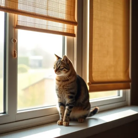 jakie rolety przy kotach