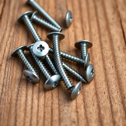 Jakie wkręty do tarasu z modrzewia