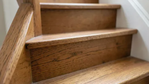 Jesion czy dąb na schody