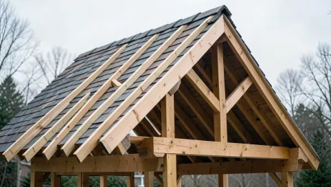 Kalkulator dachu dwuspadowego