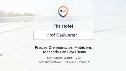 Kalkulator dachu płaskiego