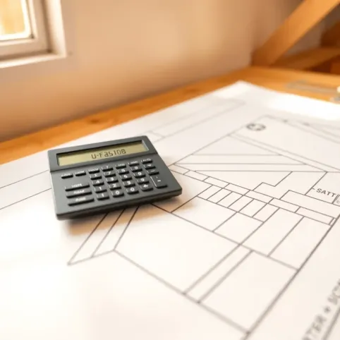 Kalkulator współczynnika U dachu