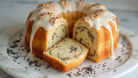 Keto makowiec Saganek