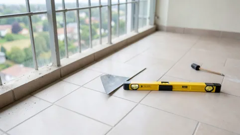 Kiedy Kłaść Płytki Na Balkonie