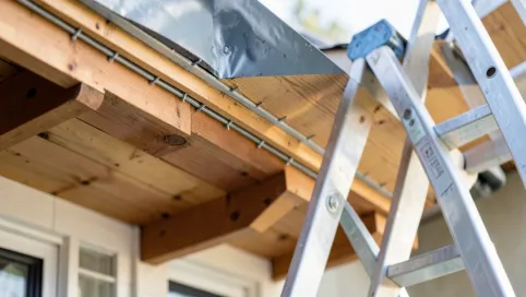 Kiedy robi się podbitkę dachową