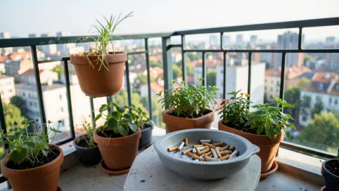 Kiedy Zakaz Palenia Na Balkonach