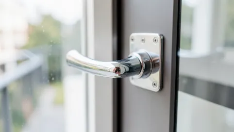 Klamka do drzwi balkonowych