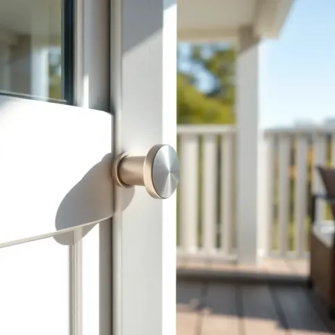 Klamka do drzwi tarasowych przesuwnych