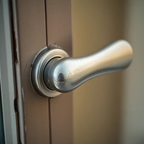 Klamka od drzwi balkonowych ciężko chodzi