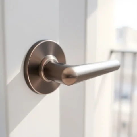 Klamka Z Kluczykiem Do Drzwi Balkonowych