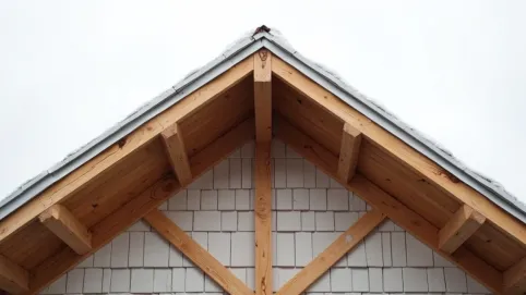 konstrukcja dachu dwuspadowego