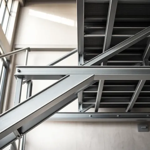 Konstrukcja metalowa pod schody cena