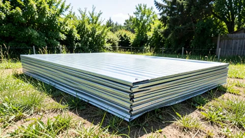 Koszt blachy na dach 100m2