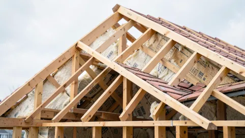 koszt budowy dachu dwuspadowego