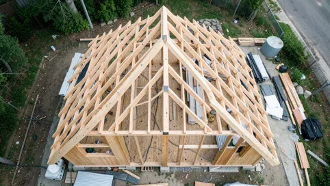 Koszt dachu dwuspadowego 150m2