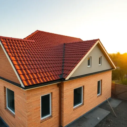 Koszt dachu dwuspadowego 200m2