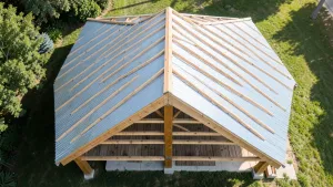 Koszt dachu dwuspadowego 250m2