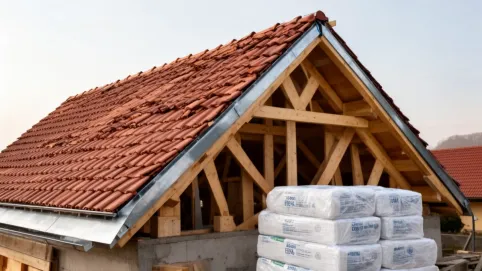 koszt dachu dwuspadowego 300m2