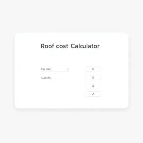 Koszt dachu dwuspadowego kalkulator