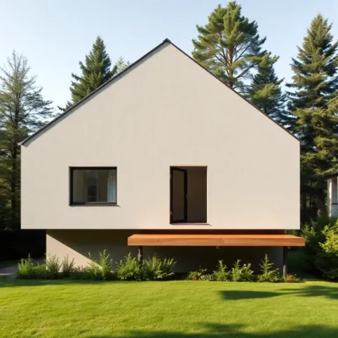 Koszt dachu jednospadowego