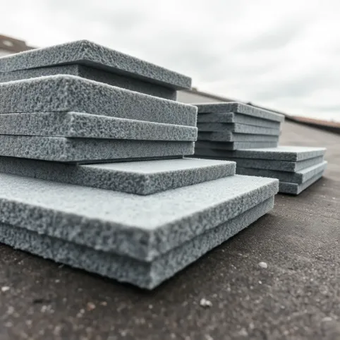 Koszt ocieplenia dachu płaskiego styropianem