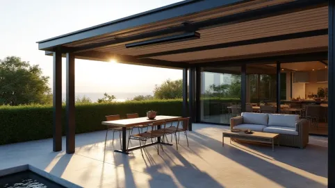 koszt pergoli tarasowej