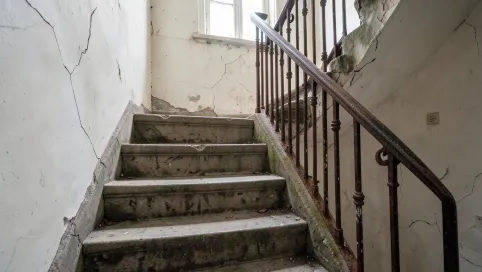 Koszt remontu klatki schodowej w kamienicy