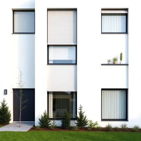 Koszt rolet zewnętrznych podtynkowych