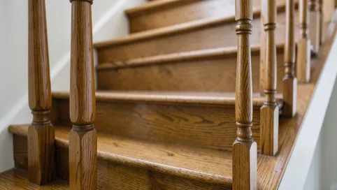 Koszt schodów drewnianych