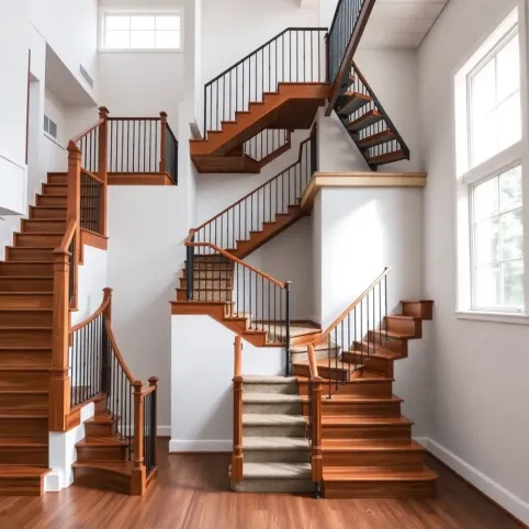 Koszt schodów w domu