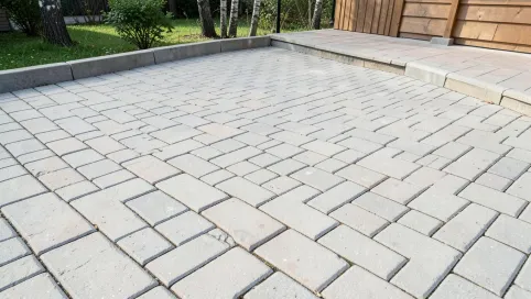 Koszt tarasu z kostki Tychy