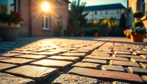 Koszt tarasu z kostki Warszawa