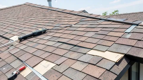 Koszt wymiany dachu 50m2