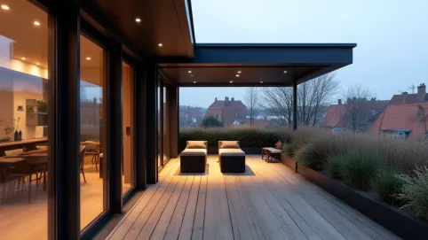 Koszt zadaszenia tarasu Kraków