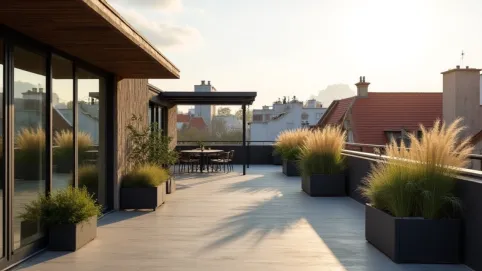 Koszt zadaszenia tarasu Łódź