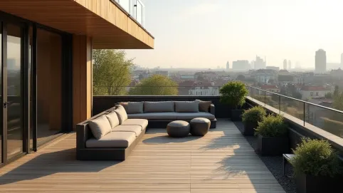 Koszt zadaszenia tarasu Poznań