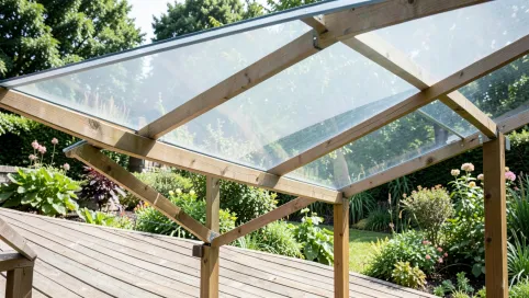 Koszt zadaszenia tarasu z poliwęglanu