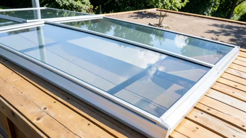 Koszt zadaszenia tarasu z poliwęglanu Gliwice