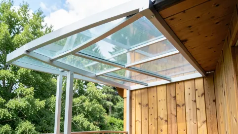 Koszt zadaszenia tarasu z poliwęglanu Opole