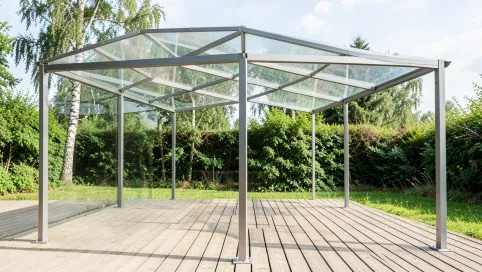 Koszt zadaszenia tarasu z poliwęglanu Poznań