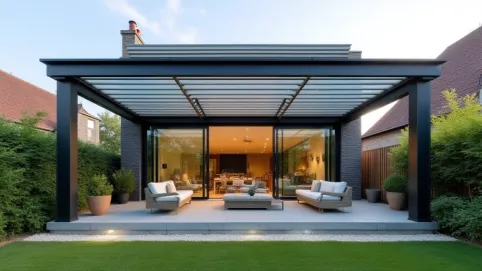 Koszt zadaszenia tarasu z poliwęglanu Radom