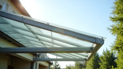 Koszt zadaszenia tarasu z poliwęglanu Rybnik