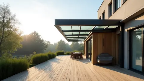 Koszt zadaszenia tarasu z poliwęglanu Rzeszów