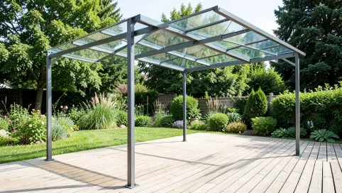 Koszt zadaszenia tarasu z poliwęglanu Wrocław