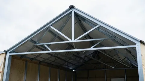 Kratownica na dach dwuspadowy