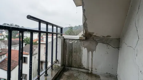 Kto odpowiada za przeciekający balkon