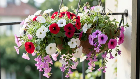 Kwiaty Balkonowe Zwisające Nazwy